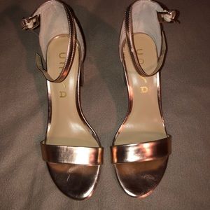 unisa daicy sandal rose gold